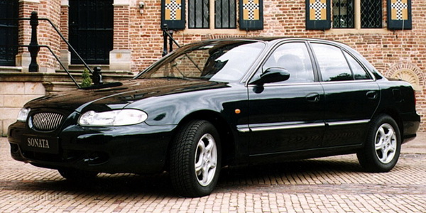 Hyundai sonata старая